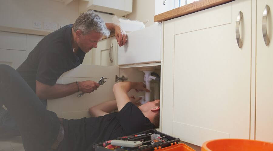 Professional burst pipe repair services in Bexar, AR